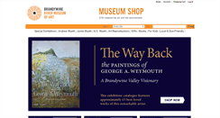 Desktop Screenshot of brandywinemuseumshop.org