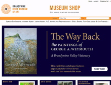 Tablet Screenshot of brandywinemuseumshop.org